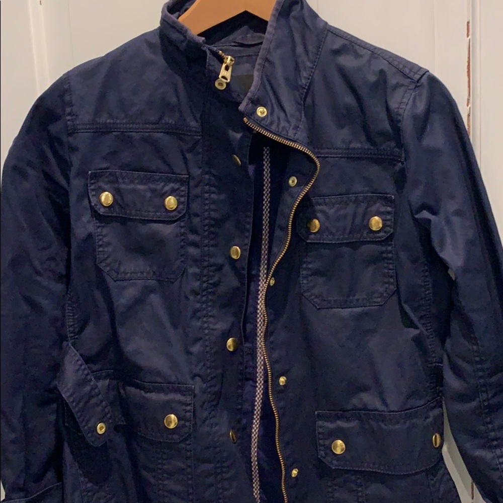 Classic J.Crew Women’s Jacket in Navy